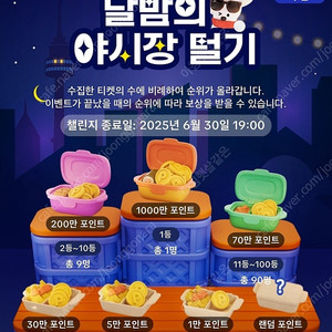 틱톡 틱톡라이트 야시장 티켓 미접속 개당 1500원 3개 일괄 팝니다 (빠른거래)