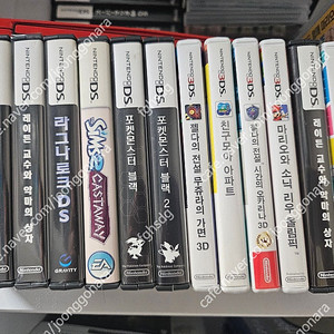 3DS DS 게임 팝니다 포켓몬 젤다 레이튼등 팝니다