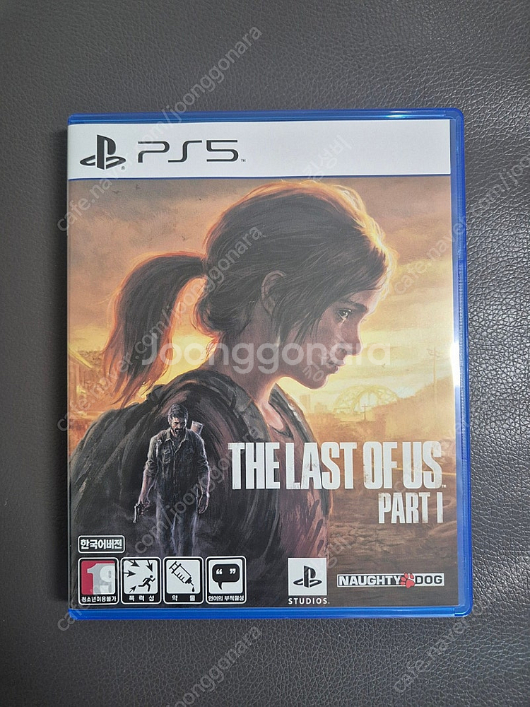 PS5 라스트오브어스 파트1 판매합니다--0