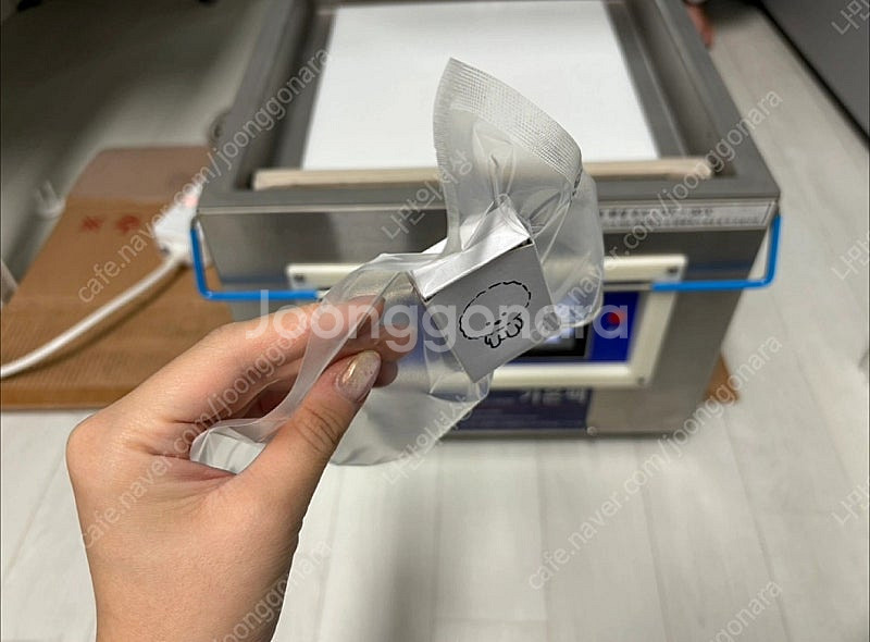 가온팩 터치스크린 업소용 진공포장기 GOV-3040T--5