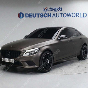 벤츠 C클래스 중고 가격 벤츠 중고 C클래스 중고승용차 검정색 2019년식 C220 d 아방가르드 수원중고차