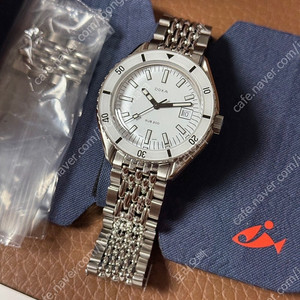 독사 서브200 DOXA SUB200 화이트펄