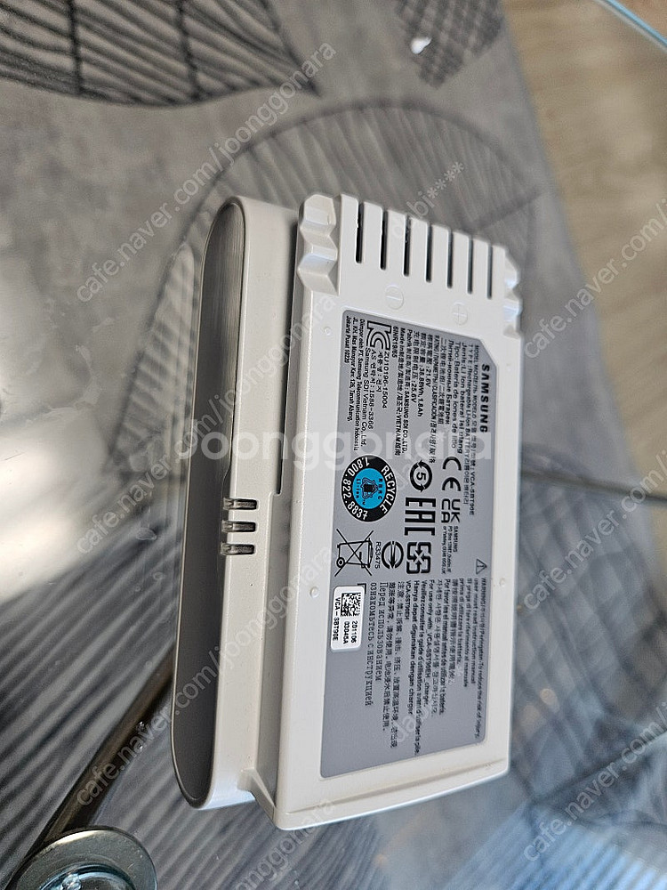 삼성무선청소기 vca-sbt90e 방전배터리 택포7천--1