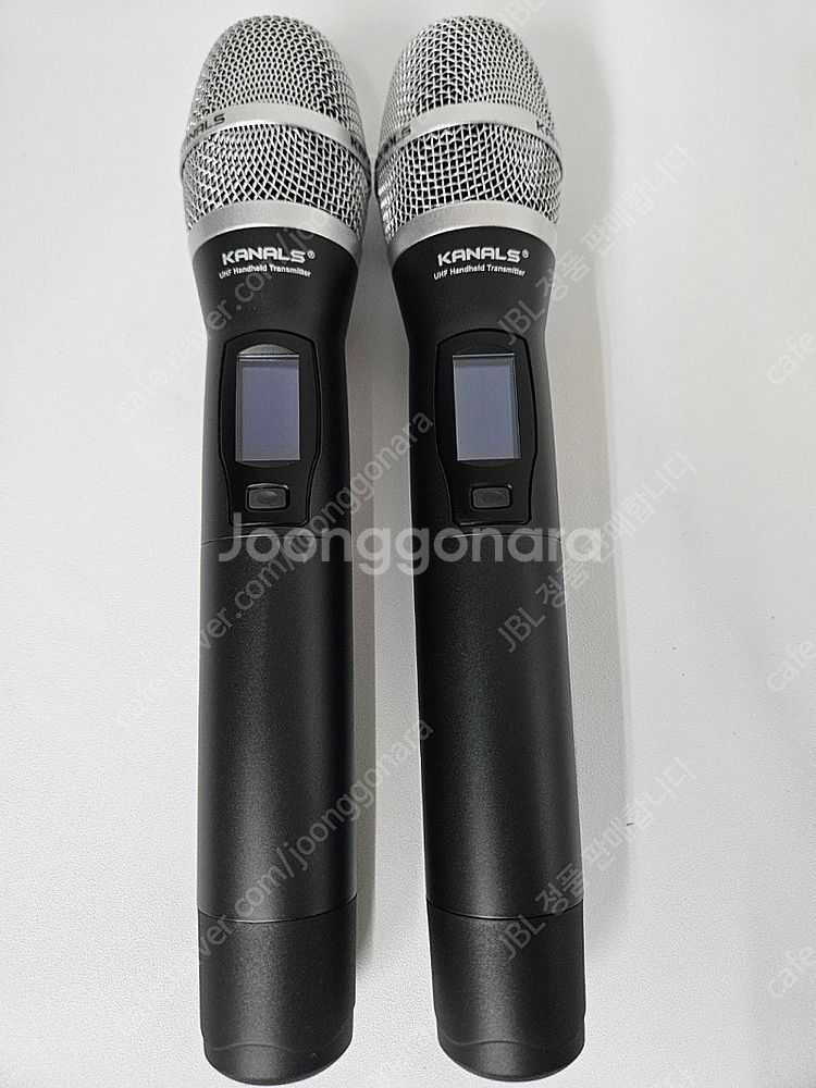 2채널 고급형 카날스 무선마이크 BK-2001A, BK...--1