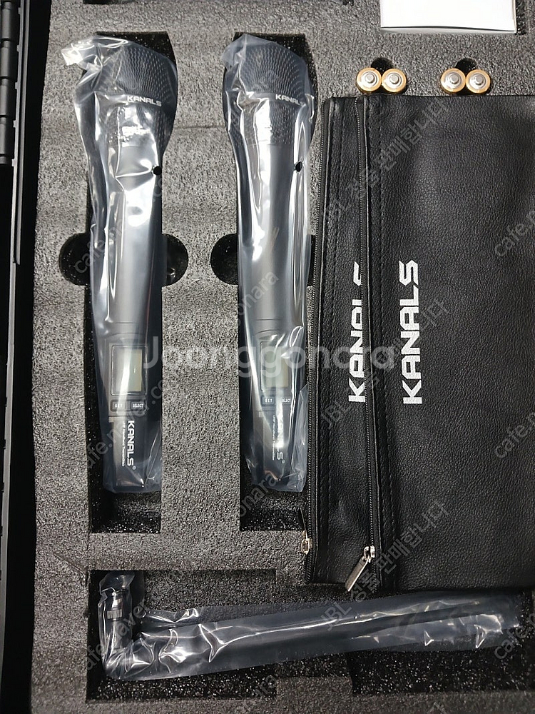 2채널 고급형 카날스 무선마이크 BK-2001A, BK...--2