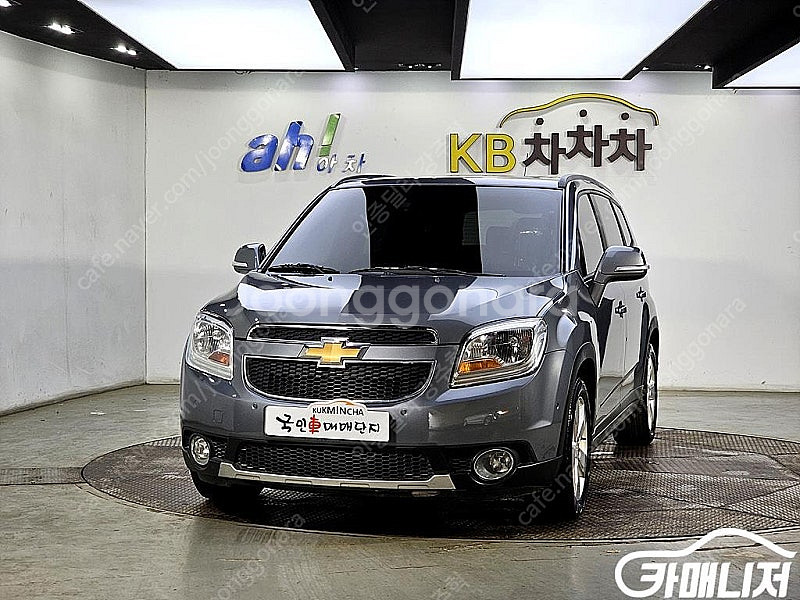 [쉐보레]올란도 LPGI LT 세이프티팩 중고차중고차매입전액할부감사합니다--2