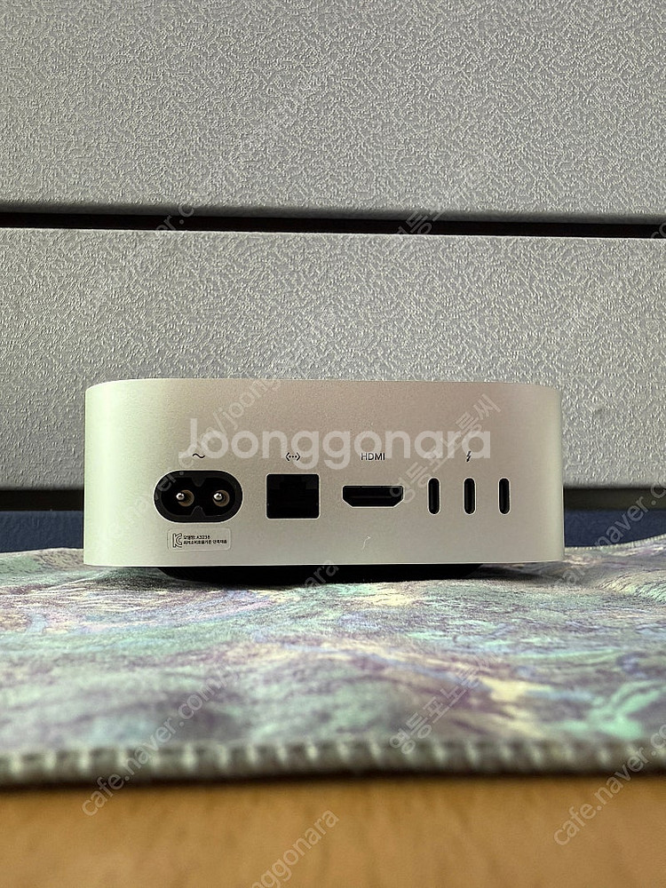 맥미니 M4 기본형 SSD 2TB 업그레이드 버전 판매--1