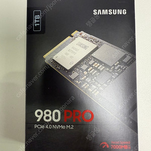 삼성 ssd 980 pro 1tb 팝니다