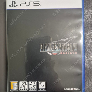 PS5 파이널 판타지7 리버스 판매합니다
