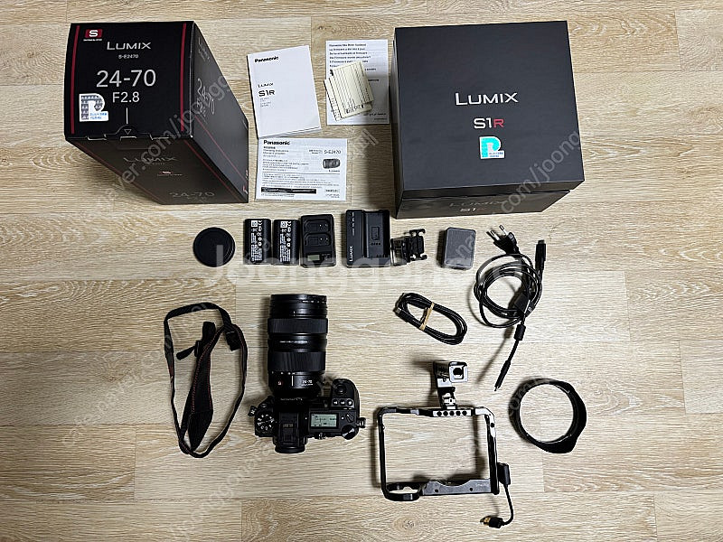 파나소닉 카메라 LUMIX S1R + 렌즈 S PRO ...--0