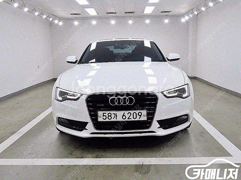 [아우디]A5 2.0 TFSI 콰트로 (5인승) ★중고...--0