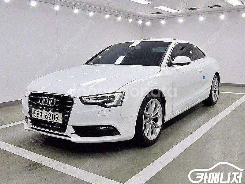 [아우디]A5 2.0 TFSI 콰트로 (5인승) ★중고...--2