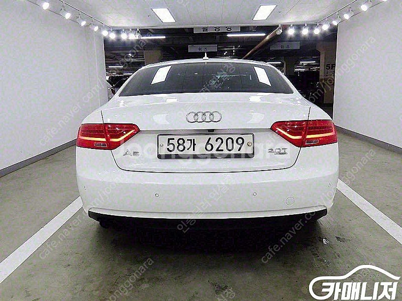[아우디]A5 2.0 TFSI 콰트로 (5인승) ★중고...--3