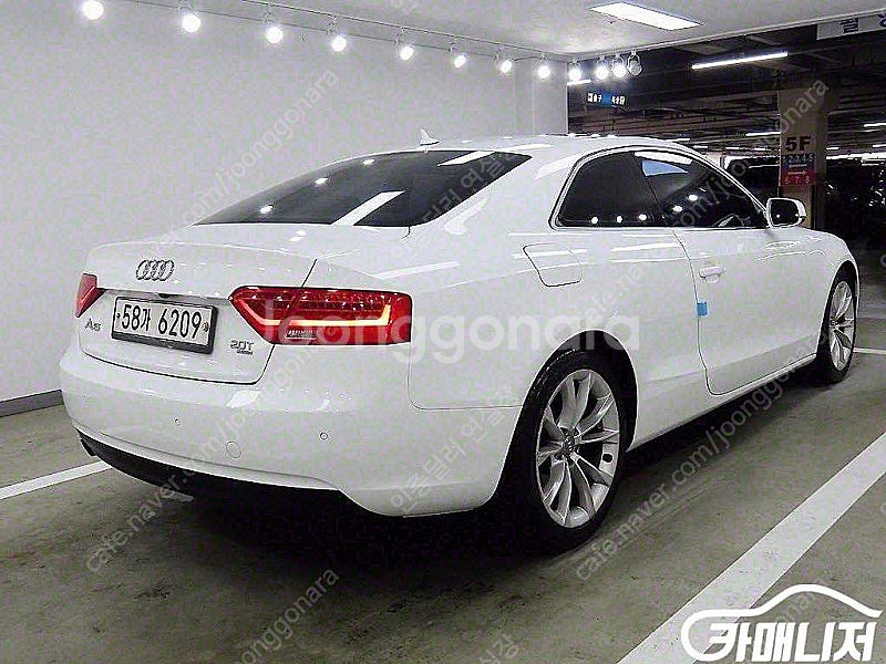 [아우디]A5 2.0 TFSI 콰트로 (5인승) ★중고...--4