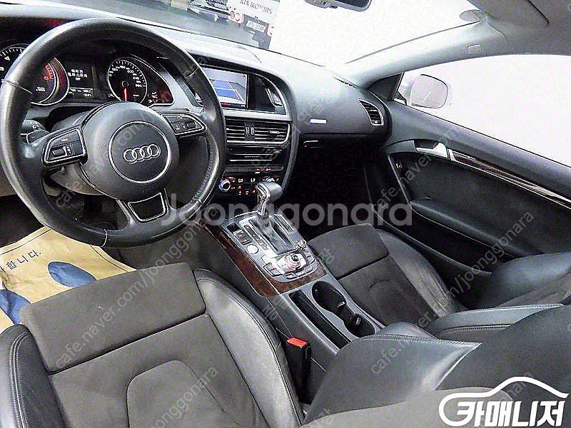 [아우디]A5 2.0 TFSI 콰트로 (5인승) ★중고...--7