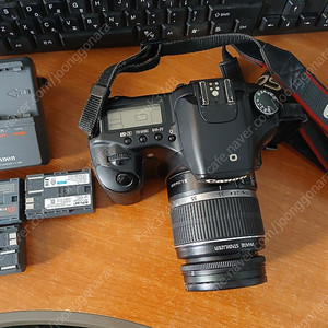 캐논 30D, 18-55mm 번들렌즈