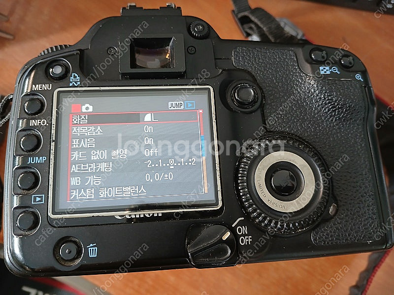 캐논 30D, 18-55mm 번들렌즈--5