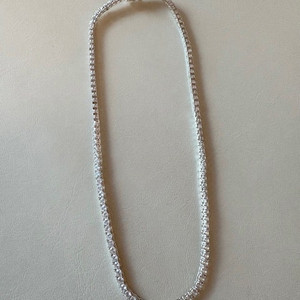 테니스 목걸이 (3mm)- 새상품
