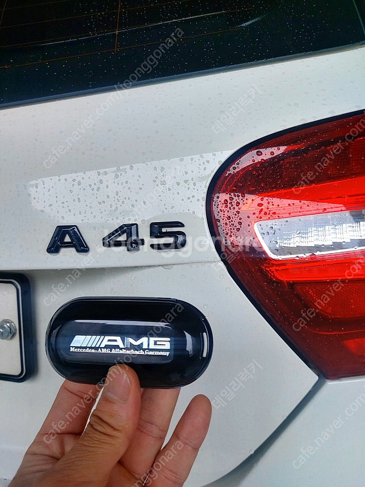 벤츠 A클래스 AMG A45 구형 클래식 자동차키를 최...--0