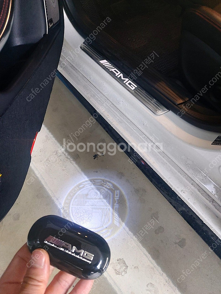 벤츠 A클래스 AMG A45 구형 클래식 자동차키를 최...--4