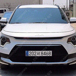 기아 니로 중고 니로 디 올 뉴 니로 중고차 흰색 2024년식 29,965km 트렌디 개인사업자 차량구매