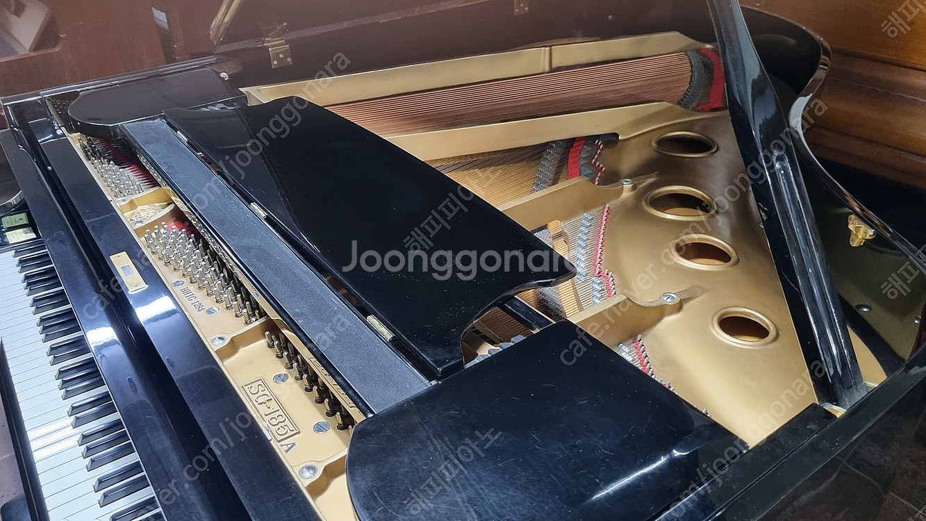 삼익그랜드피아노 185싸이즈 미친 갓성비 보시면 진심 ...--2