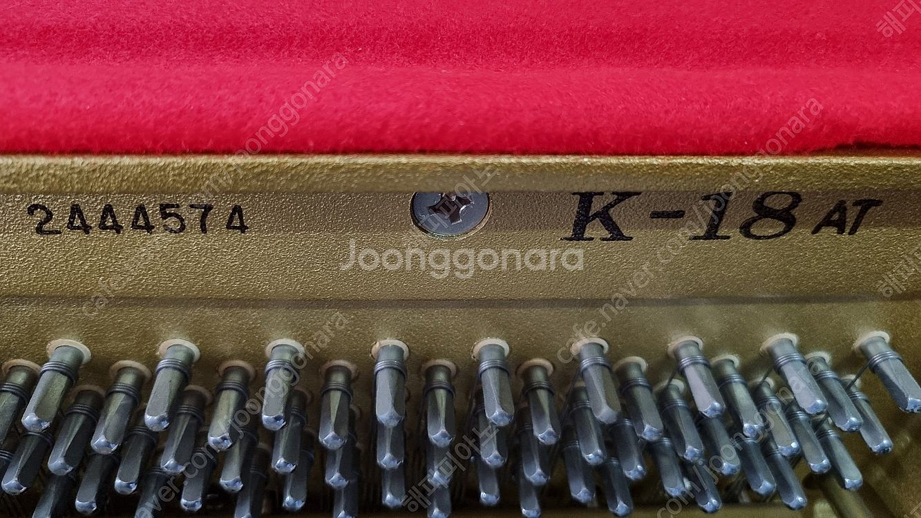 모든비용포함 가와이사일런트피아노 순정품--3