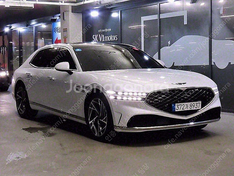 제네시스 G90 중고 제네시스 중고 가격 흰색 2023...--0