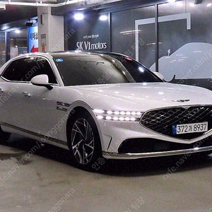 제네시스 G90 중고 제네시스 중고 가격 흰색 2023년식 59,635km 3.5T GDI AWD 수원중고차