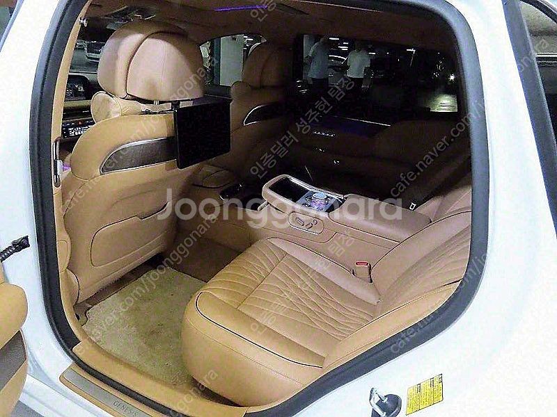 제네시스 G90 중고 제네시스 중고 가격 흰색 2023...--8
