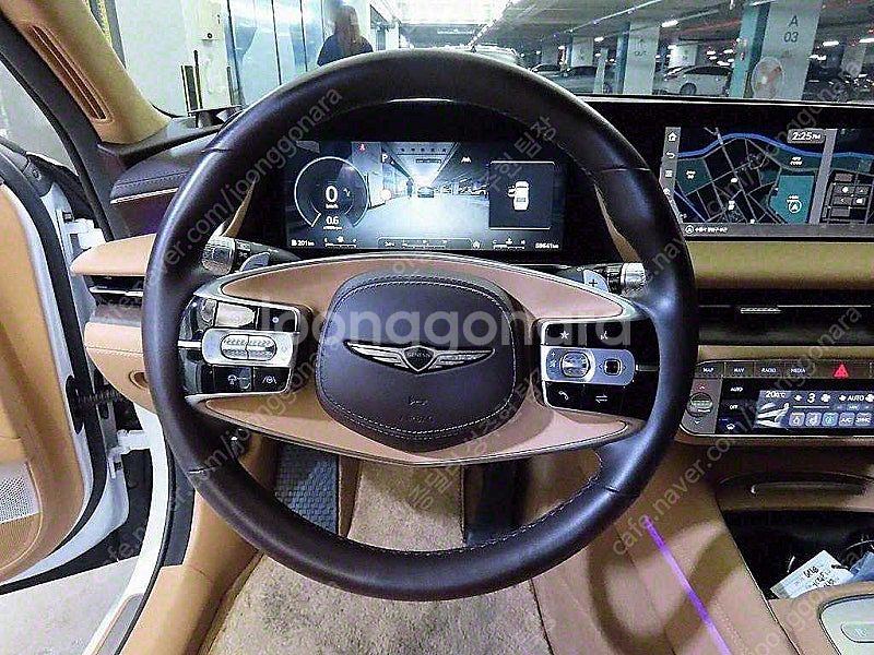 제네시스 G90 중고 제네시스 중고 가격 흰색 2023...--9