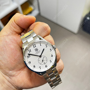 태그호이어 헤리티지 논크로노 was2111정식센터오버홀