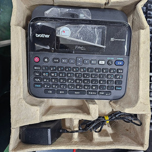 브라더라벨프린터 PT-D600 판매합니다