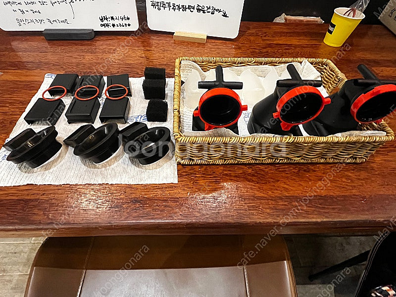 젠티노 무인커피 머신 + 롯데기공 멀티자판기 LVM-4...--4