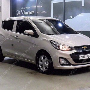 경차 중고 스파크 중고차 가격 스파크 중고 시세 진주색 2019년식 35,741km LT 중고차 할부가능
