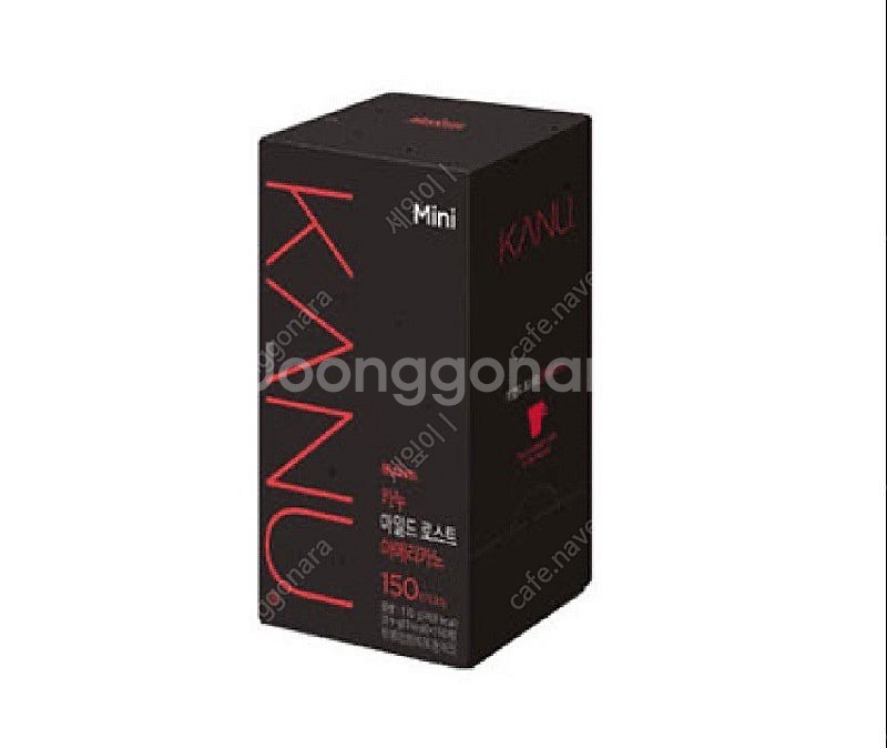 맥심 카누 미니 마일드 로스트 아메리카노 150T--0