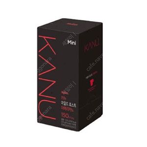 맥심 카누 미니 마일드 로스트 아메리카노 150T