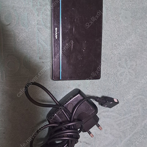 샤프 전자사전 리얼딕 RD-EM1 DMB 4G 암호걸림 충전기포함
