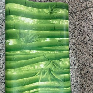 대나무 모양 시트지 입니다