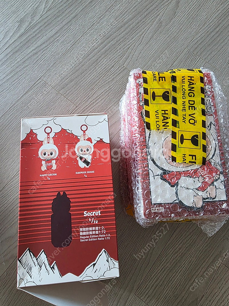 라부부 코카콜라 인형 (미개봉)(정품)--1