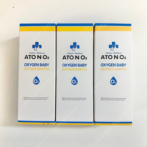 아토앤오투 옥시젠 베이비 바스앤샴푸 3개 55000원/무료배송