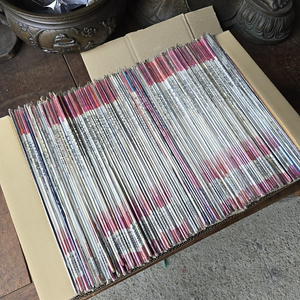 미개봉 LP 107장