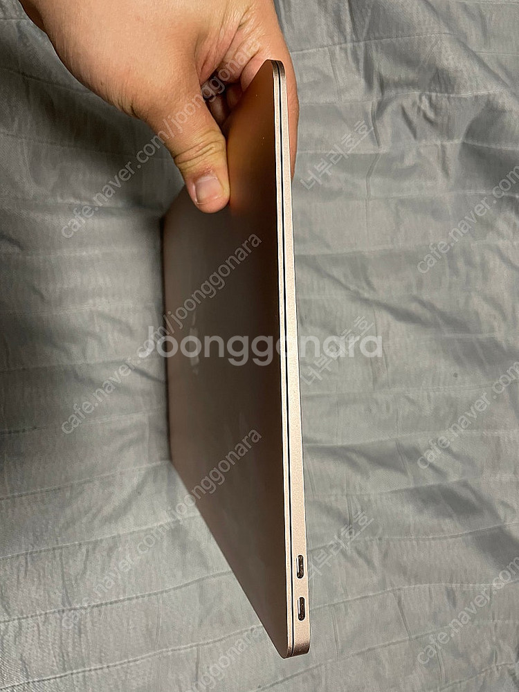 맥북 에어 M1 로즈골드 8gb/256gb--2