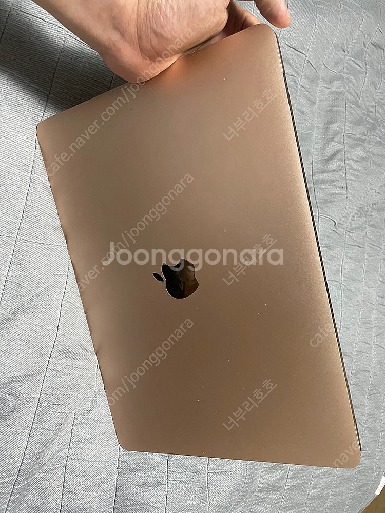 맥북 에어 M1 로즈골드 8gb/256gb--6