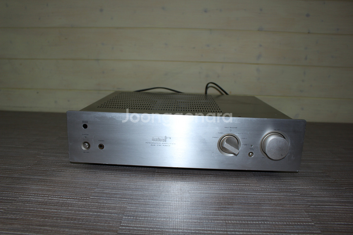 M 인켈 인티엠프 AX-7R MKII 220V 음악 오...--2