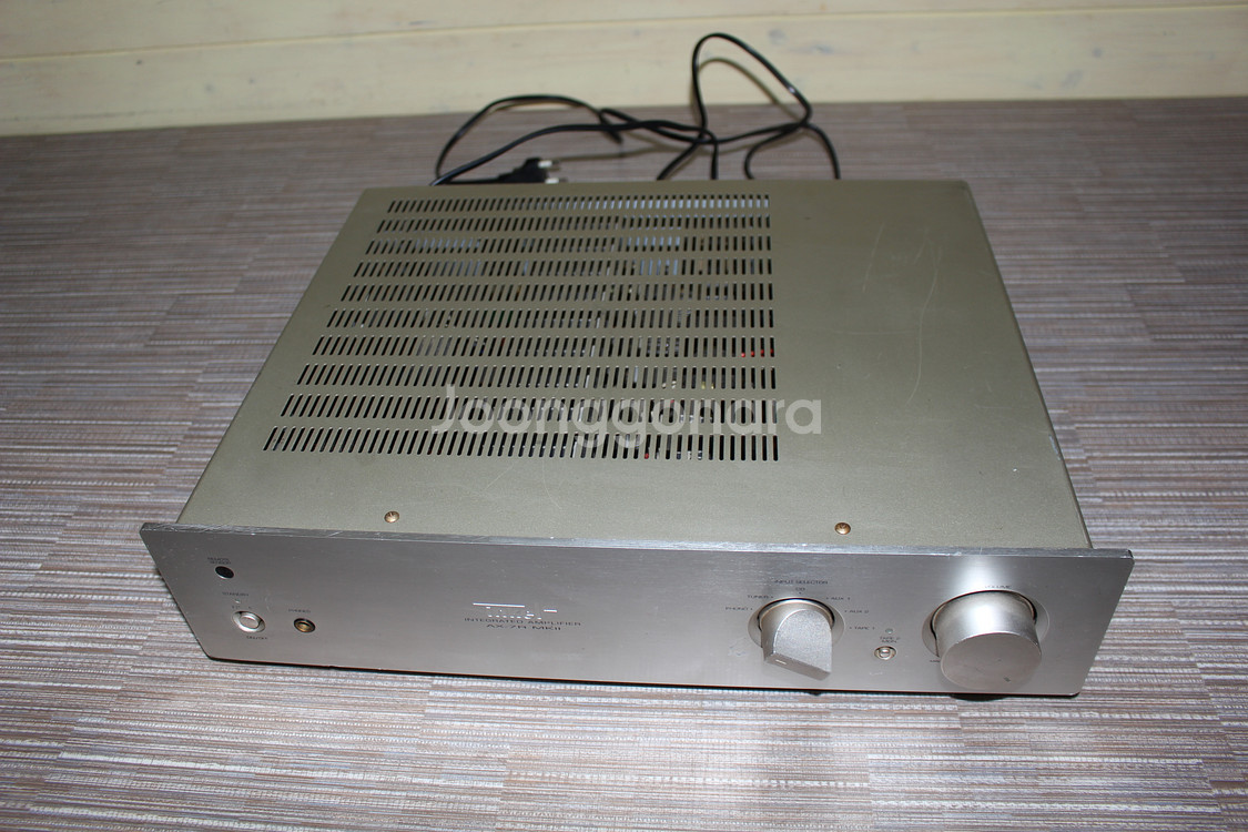 M 인켈 인티엠프 AX-7R MKII 220V 음악 오...--3