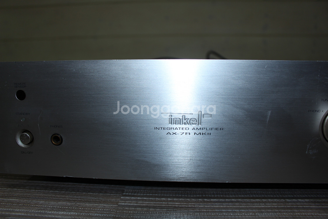 M 인켈 인티엠프 AX-7R MKII 220V 음악 오...--4