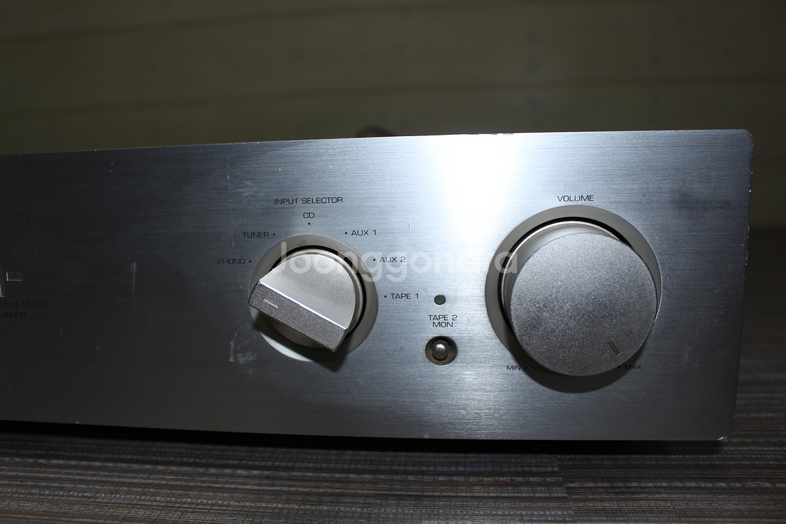 M 인켈 인티엠프 AX-7R MKII 220V 음악 오...--5