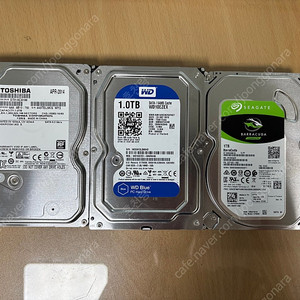 [대전] 3.5인치 HDD 500기가/1테라 팝니다