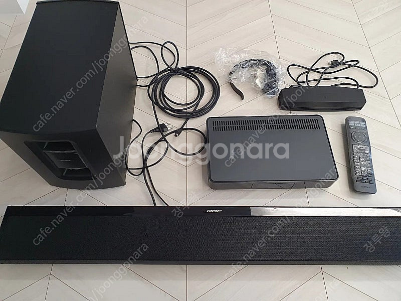 BOSE 보스 사운드터치130--0